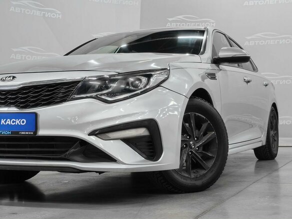 2020 Kia Optima IV Рестайлинг, серый, 1150000 рублей - вид 18
