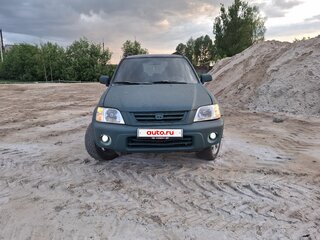 1997 Honda CR-V I, зелёный, 397000 рублей, вид 2