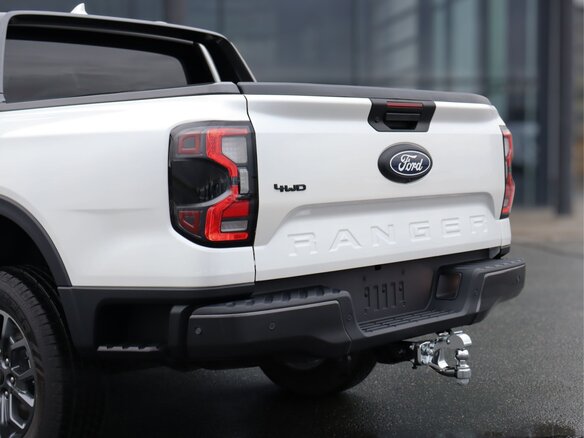 2026 Ford Ranger T6.2, белый - вид 12