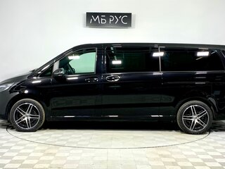 2024 Mercedes-Benz V-Класс Extra Long 300 d экстра длинный III (W447) Рестайлинг 2, чёрный, 18375000 рублей, вид 2