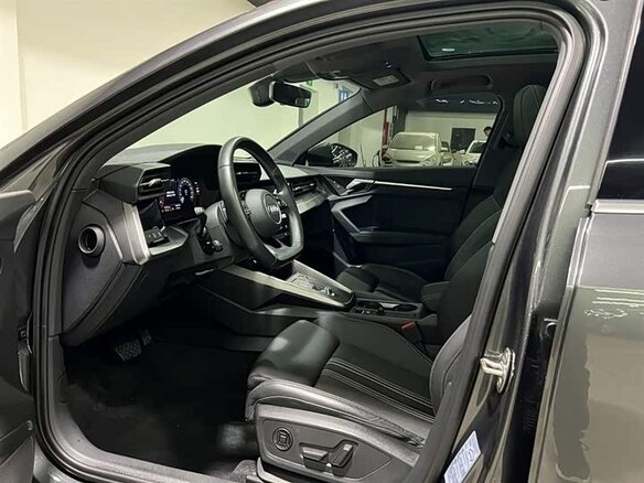2023 Audi A3 35 TFSI Long IV (8Y), серый, 2400000 рублей - вид 6