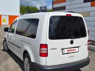 2013 Volkswagen Caddy III Рестайлинг, белый, 776500 рублей, вид 3