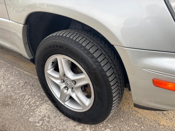2002 Lexus RX 300 I, серебристый, 799999 рублей - вид 16