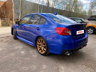 2017 Subaru WRX I Рестайлинг, синий, 4100000 рублей, вид 3