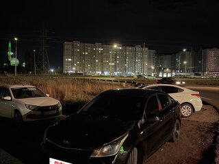 2017 Kia Rio IV, чёрный, 775000 рублей, вид 2
