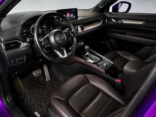 2020 Mazda CX-5 II, фиолетовый, 3500000 рублей, вид 4
