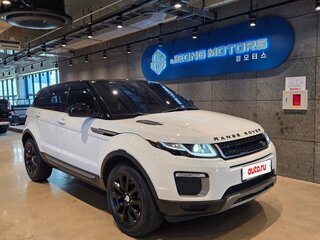 2016 Land Rover Range Rover Evoque I Рестайлинг, белый, 1800000 рублей, вид 3