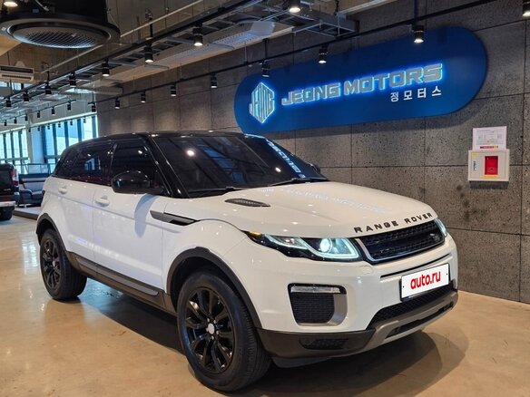 2016 Land Rover Range Rover Evoque I Рестайлинг, белый - вид 2