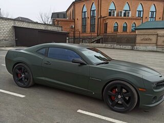 2009 Chevrolet Camaro V, серебристый, 5600000 рублей, вид 4