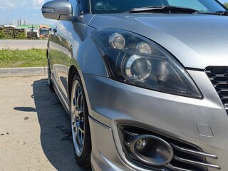 2015 Suzuki Swift Sport IV Рестайлинг, серый, 1050000 рублей, вид 5