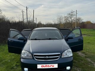 2008 Chevrolet Lacetti I, синий, 390000 рублей, вид 3