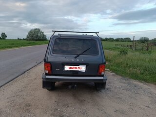2019 Lada (ВАЗ) 2121 (4x4) I Рестайлинг, коричневый, 790000 рублей, вид 3