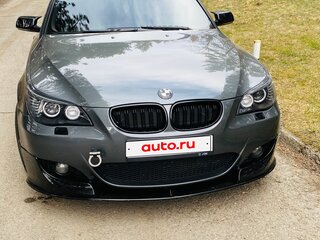 2004 BMW 5 серии 545i V (E60/E61), серый, 1950000 рублей, вид 1
