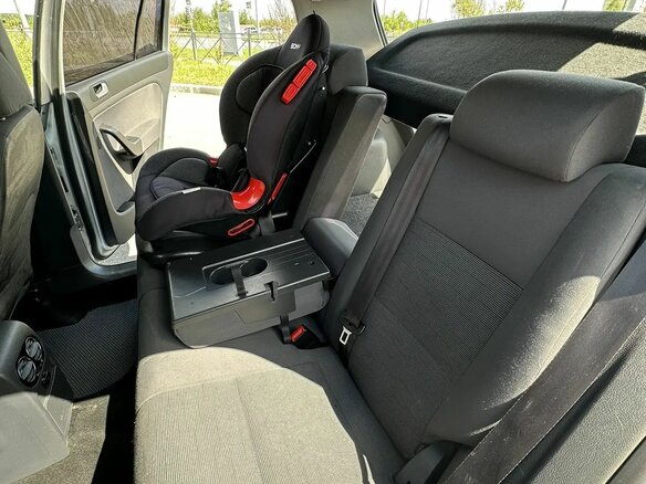 2008 Volkswagen Golf Plus I, серебристый, 429000 рублей - вид 5