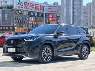 2025 Toyota Crown Kluger, чёрный, 4600000 рублей, вид 1
