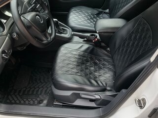 2015 Volkswagen Jetta VI Рестайлинг, белый, 1380000 рублей, вид 4