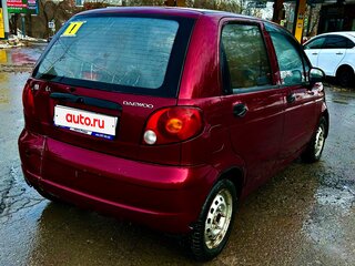 2008 Daewoo Matiz I Рестайлинг, красный, 110000 рублей, вид 4