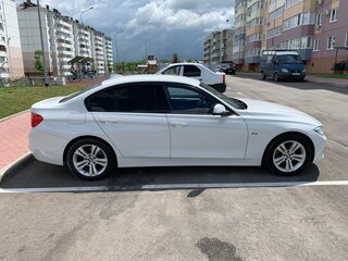 2012 BMW 3 серии 320d VI (F3x), белый, 2250000 рублей, вид 4
