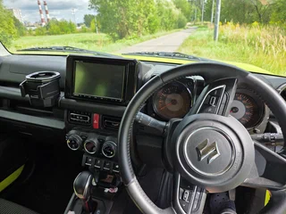 2020 Suzuki Jimny Sierra IV, жёлтый, 2050000 рублей, вид 5