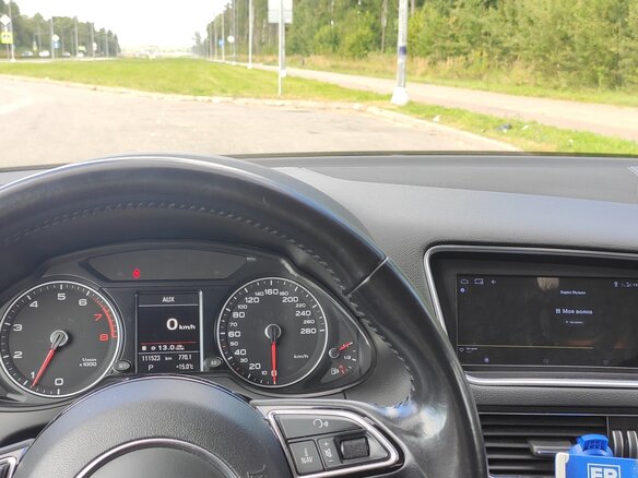 2016 Audi Q5 I (8R) Рестайлинг, чёрный, 2400000 рублей - вид 28