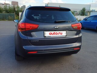 2014 Kia Ceed II, серый, 910000 рублей, вид 3