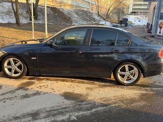 2008 BMW 3 серии 328i xDrive V (E90/E91/E92/E93), синий, 800000 рублей, вид 3