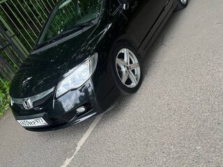 2009 Honda Civic VIII Рестайлинг, чёрный, 850000 рублей, вид 5