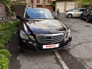 2012 Mercedes-Benz E-Класс 200 7G-Tronic IV (W212, S212, C207), коричневый, 1300000 рублей, вид 3