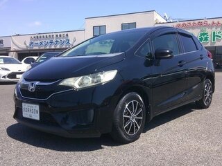 2016 Honda Fit III, чёрный, 780000 рублей, вид 1