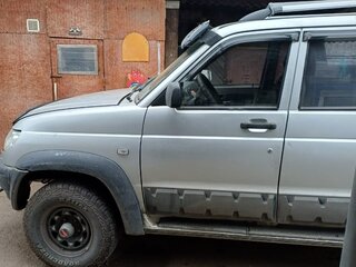 2009 УАЗ Патриот 3163 I, серебристый, 410000 рублей, вид 2