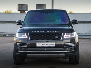 2018 Land Rover Range Rover Long IV Рестайлинг, чёрный, 5799000 рублей, вид 2