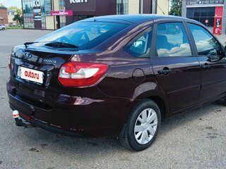 2017 Lada (ВАЗ) Granta I, пурпурный, 445000 рублей, вид 4
