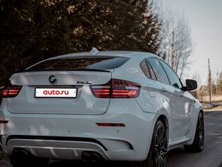 2012 BMW X6 M I (E71) Рестайлинг, белый, 2600000 рублей, вид 3