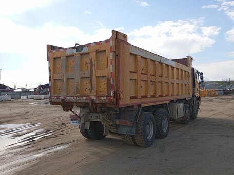 2021 FAW J6 CA3310, жёлтый, 2334324 рублей, вид 3