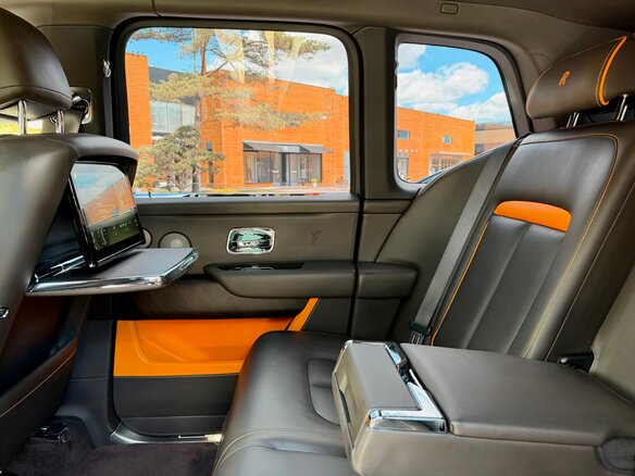 2021 Rolls-Royce Cullinan I (Series I), чёрный - вид 11