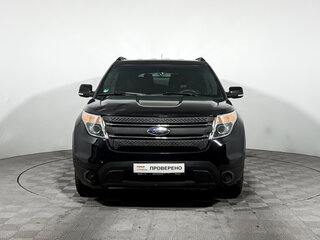 2013 Ford Explorer V, чёрный, 1150000 рублей, вид 2