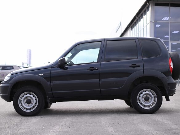 2019 Chevrolet Niva I Рестайлинг, чёрный, 673029 рублей - вид 7