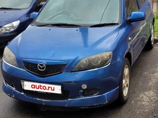 2004 Mazda Demio II (DY), синий, 230000 рублей, вид 2