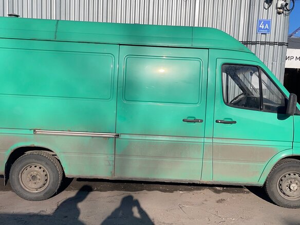 1999 Mercedes-Benz Sprinter, зелёный, 500000 рублей - вид 5