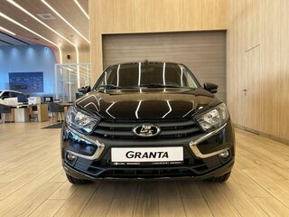 2026 Lada (ВАЗ) Granta I Рестайлинг, чёрный, 1290000 рублей, вид 2