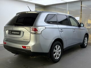 2012 Mitsubishi Outlander III, серебристый, 1005000 рублей, вид 5