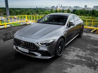 2019 Mercedes-Benz AMG GT 4-Door Coupe 43 I, серый, 6099000 рублей, вид 1