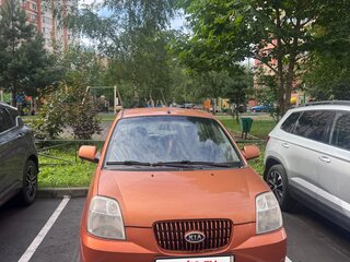 2006 Kia Picanto I, оранжевый, 440000 рублей, вид 4