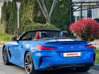 2021 BMW Z4 20i III (G29), синий, 5150000 рублей, вид 5