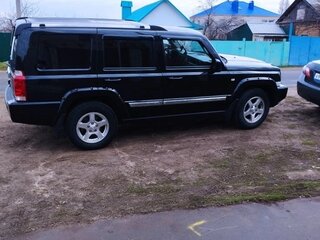 2008 Jeep Commander, чёрный, 1100000 рублей, вид 3