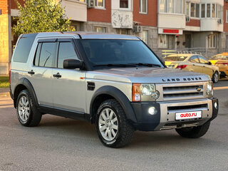 2005 Land Rover Discovery III, серебристый, 799999 рублей, вид 3