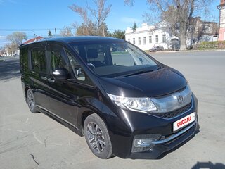2016 Honda Stepwgn V, чёрный, 1800000 рублей, вид 1