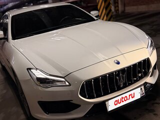 2020 Maserati Quattroporte S VI Рестайлинг, белый, 6900000 рублей, вид 5
