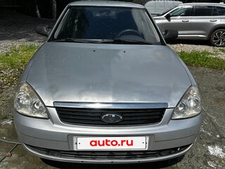 2010 Lada (ВАЗ) Priora I, серебристый, 270000 рублей, вид 1