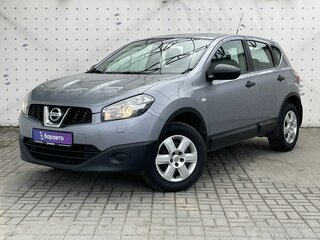 2011 Nissan Qashqai I Рестайлинг, серый, 1240000 рублей, вид 1